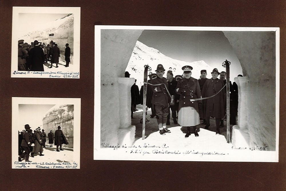 Le village de neige - 1936